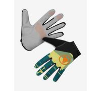 Guanti lunghi Endura Hummvee Lite Icon turchese nero giallo donna - L