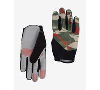 Guanti lunghi Endura Hummvee verde rosso - S