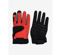 Guanti lunghi Endura Loop Full Finger rosso nero - XXL