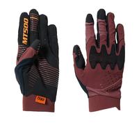 Guanti lunghi Endura MT500 D3O II Marron