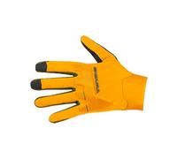 Guanti lunghi Endura MT500 D3O giallo arancione - XS