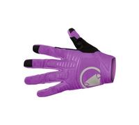 Endura SingleTrack II - guanto ciclismo L Purple unisex