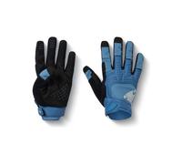 Guanti lunghi endura singletrack windproof blu