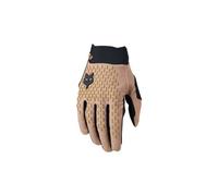 Guanti lunghi fox defend brown sugar beige