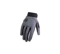 Fox Racing Youth Defend Glove - Unisex - Guanti da esterno robusti flessibilità superiore, alta traspirabilità, funzionalità touch screen, grafite, YM