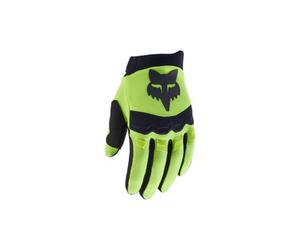 Guanti lunghi fox dirtpaw junior giallo fluorescente