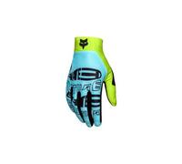 Fox Racing Flexair Glove Elevated - Guanti da motociclista di alta qualità, vestibilità perfetta, ventilazione superiore, blu chiaro, M