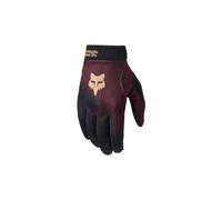 Guanti lunghi fox ranger blend marrone scuro