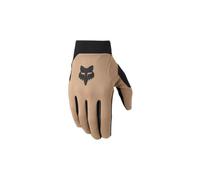 Guanti lunghi fox ranger brown sugar beige
