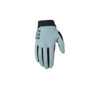 Guanti lunghi fox ranger gel blu da donna