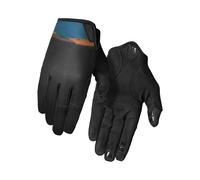 Guanti Lunghi Estivi DND 2022 Nero/Blu XL per Ciclismo - Traspiranti e Resistenti con Imbottitura EVA