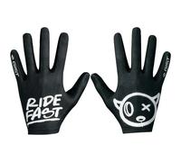 Guanti lunghi Gist Faster Ride Fast Noir L