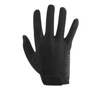 Gonso Guanti Da Ciclismo Unisex A Dita Lunghe, Imbottiti e Traspiranti, Presa Antiscivolo, Chiusura in Velcro, Per MTB, Bici Da Corsa e Da Strada