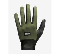 Guanti lunghi Gore Wear TrailKPR verde oliva scuro nero - XS