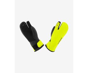 Guanti lunghi GOREWEAR Trigger Insulated GORE-TEX giallo nero - L