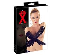 LateX Latex Gloves Black XL