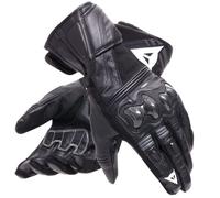 Guanti lunghi in pelle Dainese Reacto Carbon - nero/antracite