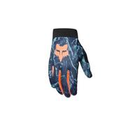 Guanti lunghi mtb fox ranger image print blu