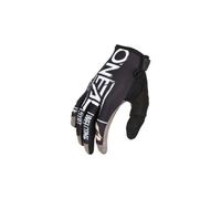 Oneal Mayhem Nanofront Attack Guanti motocross, nero-bianco, taglia M