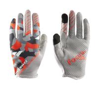Guanti lunghi per bambini Zanier Shredder Gris