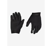 Guanti da ciclismo per bambini POC Resistance MTB Adj nero uranio (M)