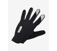 Guanti lunghi Q36.5 Hybrid nero opaco bianco - S