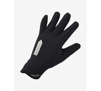 Guanti lunghi Q36.5 Super Termico nero profondo grigio - M