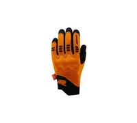 Guanti lunghi racer guanti velo mixte d3o rock 3 nero arancio