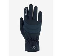 Guanti lunghi Roeckl Raiano Windproof GORE-TEX INFINIUM™ nero scuro grigio - 8.5