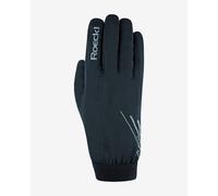 Guanti lunghi Roeckl Rottal nero bianco - 8.5