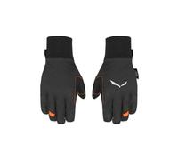 Salewa - Abbigliamento trekking - Ortles Dst/Am M Gloves Black Out per Uomo, in Softshell - Nero Nero S