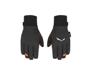 Guanti lunghi salewa ortles durastretch merino nero