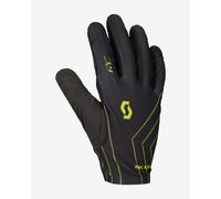 Guanti lunghi Scott RC Team nero giallo neon - M