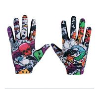 Guanti lunghi senza velcro compatible touchscreen Gist Faster Monstres Multicolore
