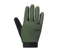 Guanti lunghi Shimano Explorer Verde