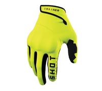 Shot Trainer CE 3.0 Guanti invernali motocross, giallo, taglia 3XL per maschi