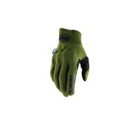 Guanti lunghi smart shock verde militare 100 cognito