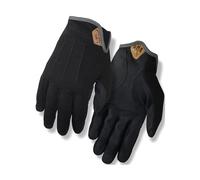 Guanti Lunghi Touchscreen Giro D'Wool in Lana Merino Neri Taglia M