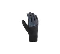 Guanti lunghi unisex cairn keyrun touch black iridescent