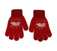 Guanti magici Minnie Mouse, Disney, Guanti per Bambini, Taglia Unica