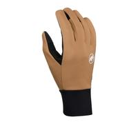 Mammut - Guanti da sci in GORE-TEX WINDSTOPPER - Astro Light SO Glove Claystone Black - Taglia 7 - Beige