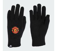 Guanti Manchester United FC Black / Mufc Red S