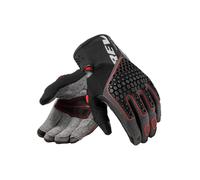 GUANTI MANGROVE 2 GRIGIO ROSSO | REV'IT | MotoCharlie