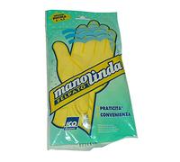 Guanti Manolinda Felpati Taglia S 6-6 E Mezzo Conf. 12pz