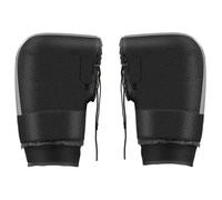 Guanti Manubrio Moto, Manicotti Manubrio Moto 1Pair Motorcycle Handlebar Muffs Waterproof Mitts Snowmobile Gloves Thermal E-Bike Cycling Motorbike(A)