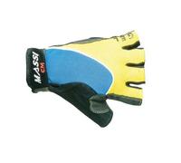 Massi - Guanto PRO-Gel Blu/Giallo T. S