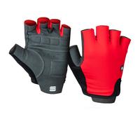 Sportful Matchy Short Gloves Rosso S Uomo
