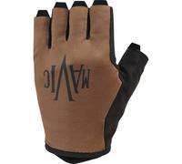 Mavic Aksium Gradient Short Gloves Marrone L Bronze / Black