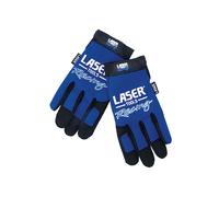Guanti Meccanici Da Corsa Laser Tools - Medium 8707