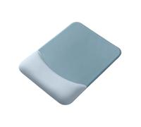 Guanti medici usa e getta, guanti in PVC, guanti monocolore, per pasti dentali, cucine, lavori domestici, per esperimenti alimentari (bianco chiaro, grande)